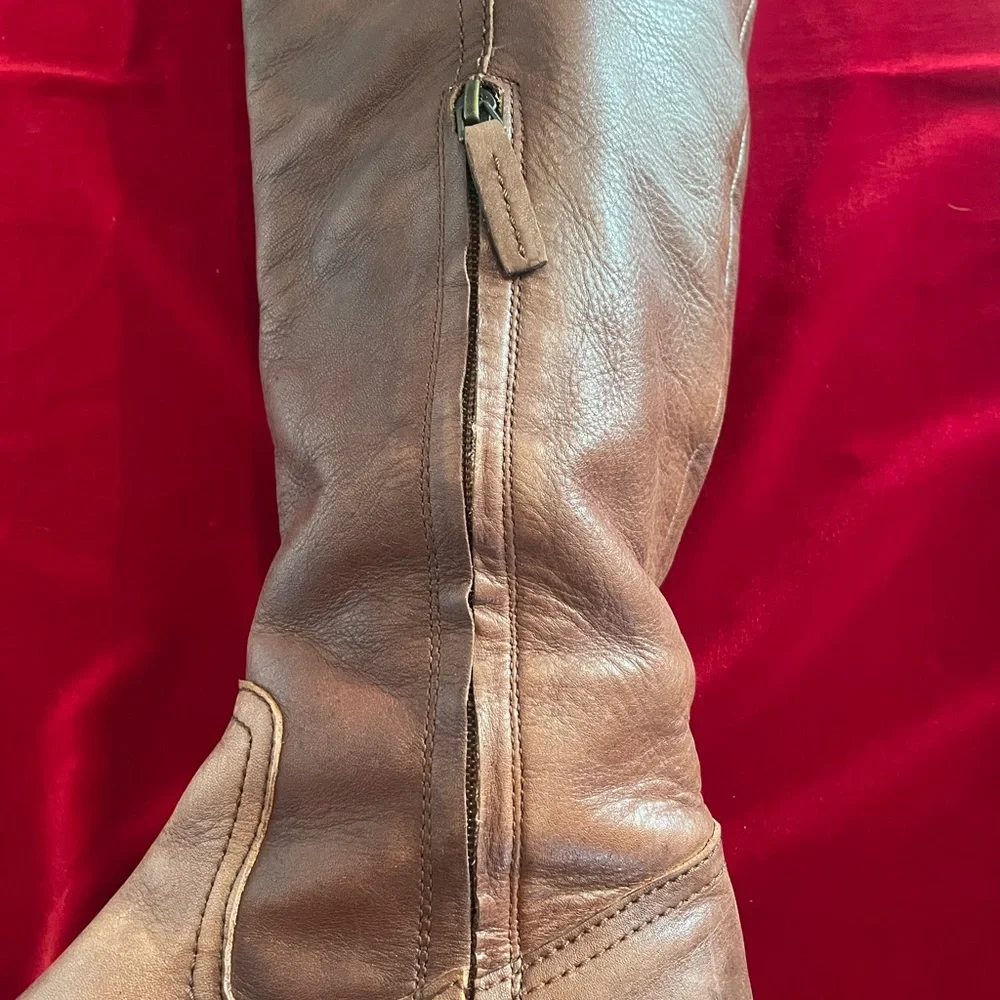 Sam Edelman Brown Over the Knee Boots - Picture 10 of 14